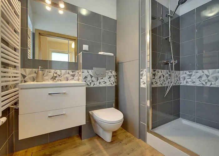 Appartement Everysky - Wilcza 3f-1